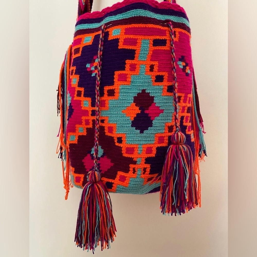 Wayuu Mochila Shoulder Crossbody Bag